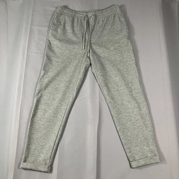 Zara Jogger Pants Men’s Medium Gray Slim Fit Casual Trousers - Picture 1 of 10
